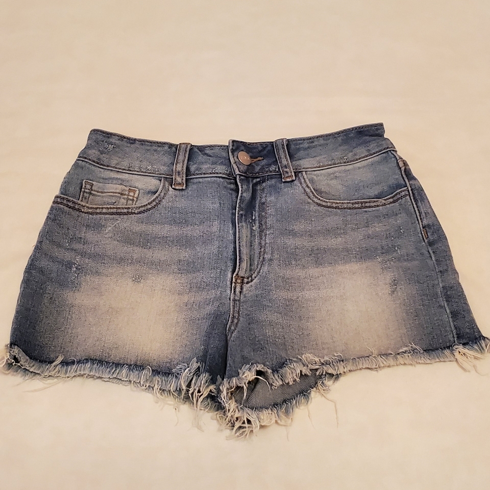 Victoria's Secret PINK 2 Vintage Y2K Denim Shorts